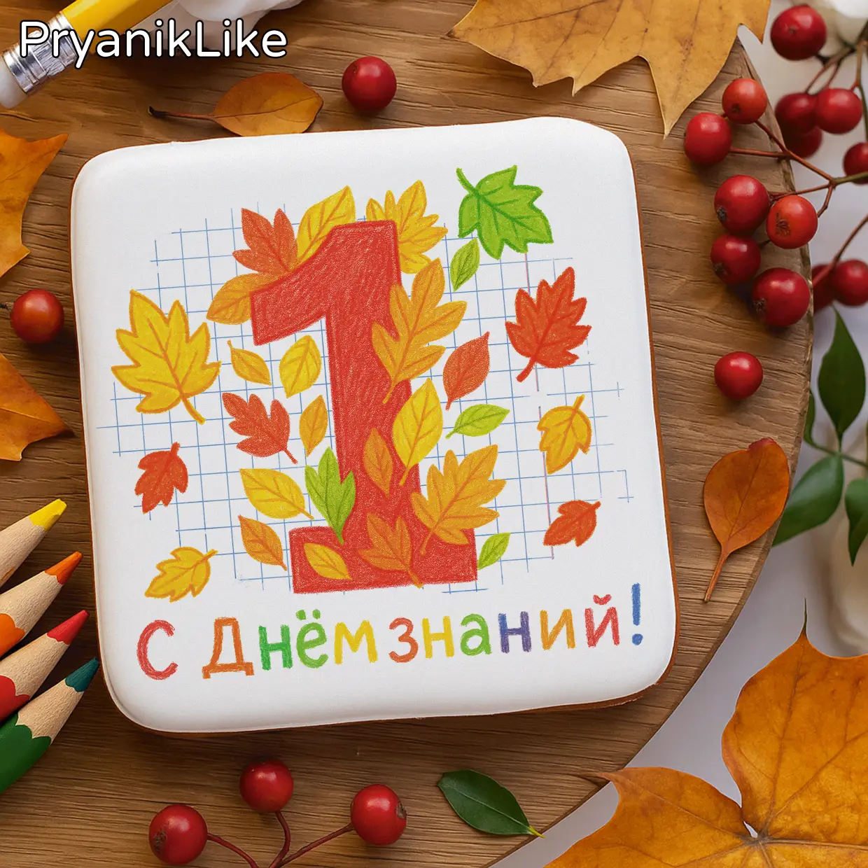 (2025) Рисунок цветными карандашами